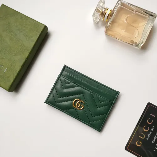 Replica Gucci Card Holders For Women #1460779 $27.00 USD for Wholesale