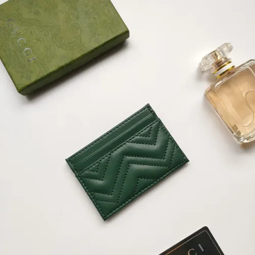 Replica Gucci Card Holders For Women #1460779 $27.00 USD for Wholesale