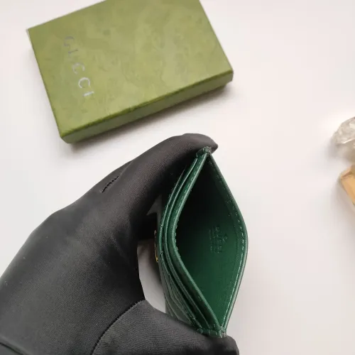 Replica Gucci Card Holders For Women #1460779 $27.00 USD for Wholesale