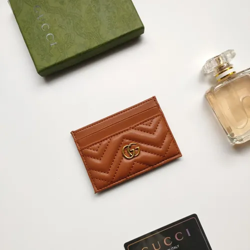 Cheap Gucci Card Holders For Women #1460780, $$27.00 USD On Gucci Wallets