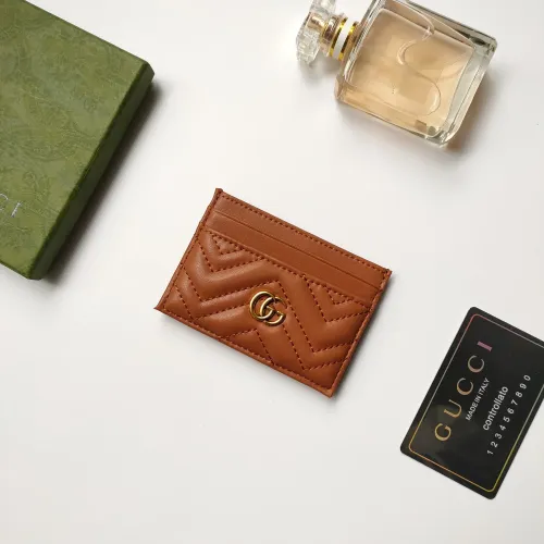 Replica Gucci Card Holders For Women #1460780 $27.00 USD for Wholesale