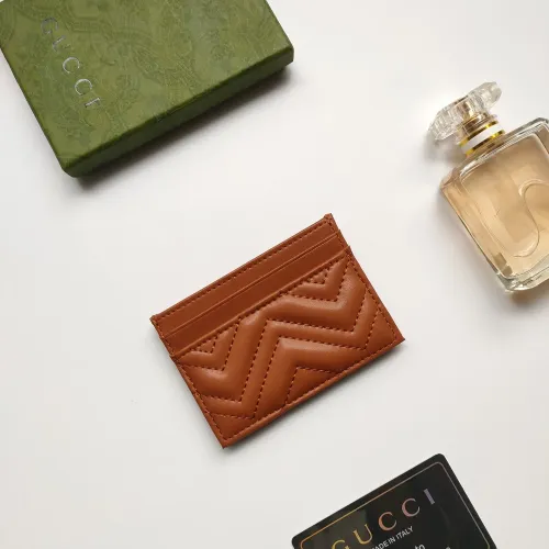Replica Gucci Card Holders For Women #1460780 $27.00 USD for Wholesale