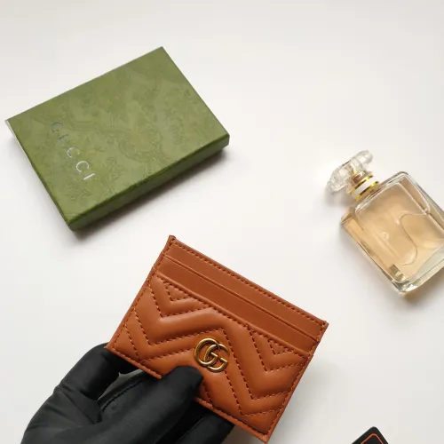 Replica Gucci Card Holders For Women #1460780 $27.00 USD for Wholesale
