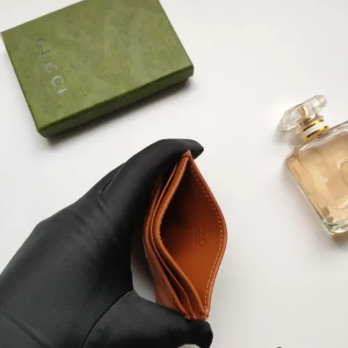 Replica Gucci Card Holders For Women #1460780 $27.00 USD for Wholesale