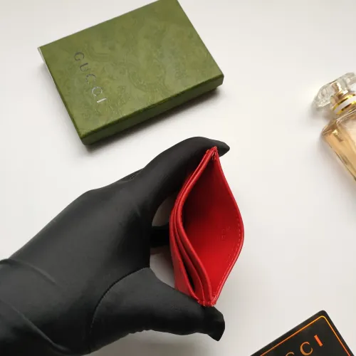 Replica Gucci Card Holders For Women #1460781 $27.00 USD for Wholesale