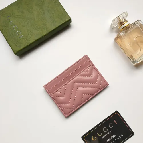 Replica Gucci Card Holders For Women #1460784 $27.00 USD for Wholesale