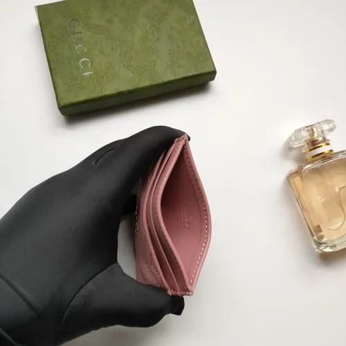 Replica Gucci Card Holders For Women #1460784 $27.00 USD for Wholesale