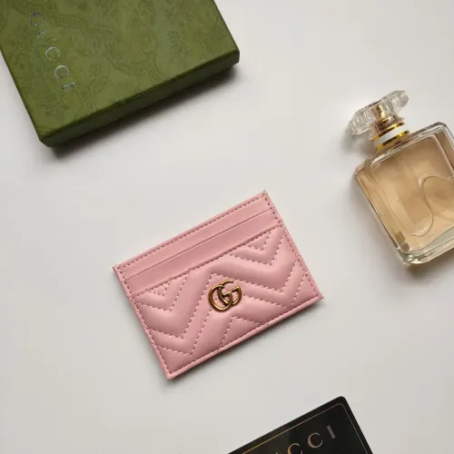 Cheap Gucci Card Holders For Women #1460785, $$27.00 USD On Gucci Wallets