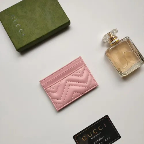 Replica Gucci Card Holders For Women #1460785 $27.00 USD for Wholesale