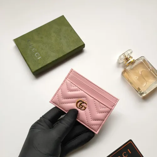 Replica Gucci Card Holders For Women #1460785 $27.00 USD for Wholesale