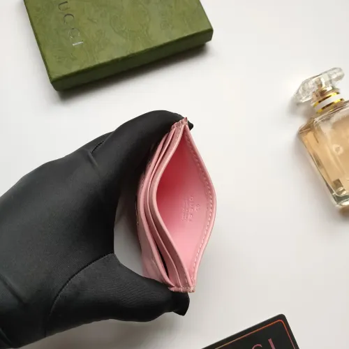 Replica Gucci Card Holders For Women #1460785 $27.00 USD for Wholesale