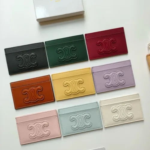Replica Celine Card Holders #1460787 $27.00 USD for Wholesale