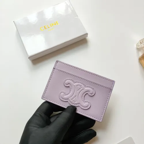 Replica Celine Card Holders #1460789 $27.00 USD for Wholesale