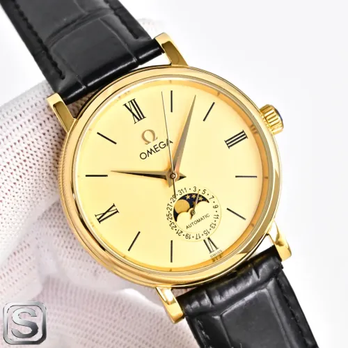 Replica OMEGA AAA Quality Watches For Men #1460802 $390.08 USD for Wholesale