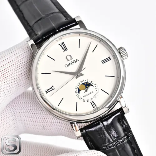Replica OMEGA AAA Quality Watches For Men #1460804 $373.55 USD for Wholesale
