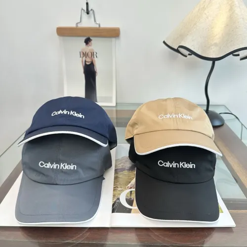 Replica Calvin Klein Caps #1460829 $25.00 USD for Wholesale