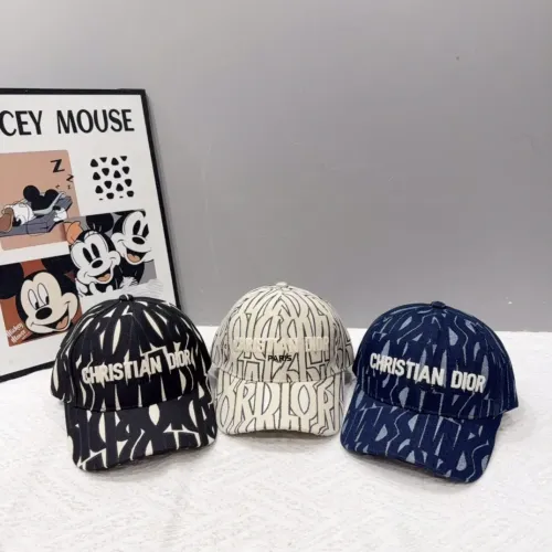 Replica Christian Dior Caps #1460861 $25.00 USD for Wholesale