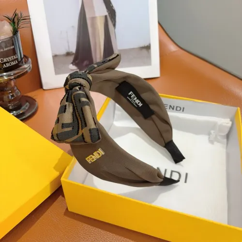 Replica Fendi Headband For Women #1460974 $27.00 USD for Wholesale