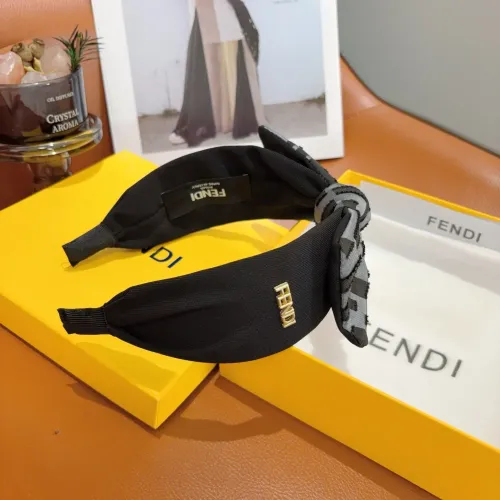 Replica Fendi Headband For Women #1460975 $27.00 USD for Wholesale