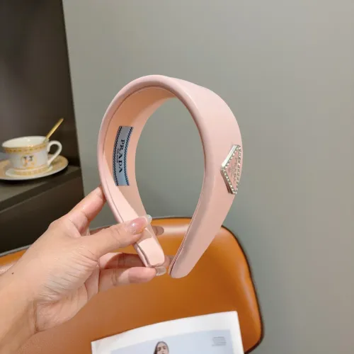 Replica Prada Headband For Women #1460979 $27.00 USD for Wholesale