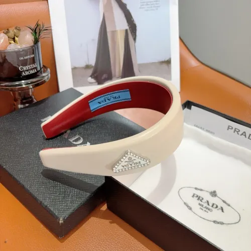 Replica Prada Headband For Women #1460980 $27.00 USD for Wholesale