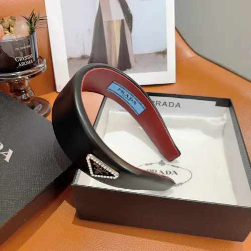 Replica Prada Headband For Women #1460981 $27.00 USD for Wholesale