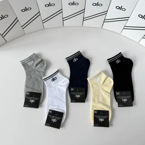 Replica ALO Socks #1460995 $27.00 USD for Wholesale