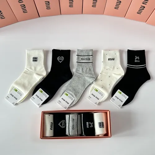 Cheap MIU MIU Socks #1460998, $$27.00 USD On MIU MIU Socks
