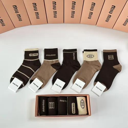 Cheap MIU MIU Socks #1460999, $$27.00 USD On MIU MIU Socks