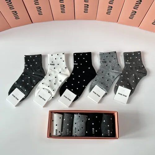 Cheap MIU MIU Socks #1461000, $$27.00 USD On MIU MIU Socks