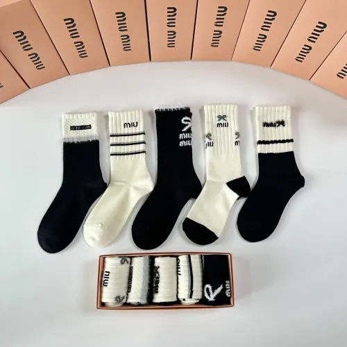 Cheap MIU MIU Socks #1461002, $$29.00 USD On MIU MIU Socks