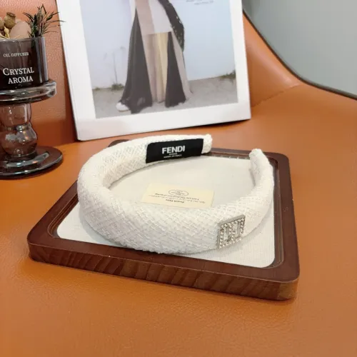 Replica Fendi Headband For Women #1461013 $27.00 USD for Wholesale