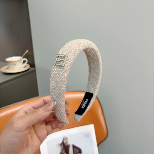 Replica Fendi Headband For Women #1461014 $27.00 USD for Wholesale