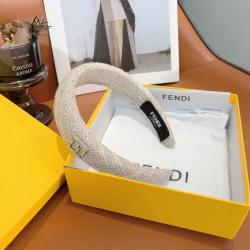Replica Fendi Headband For Women #1461014 $27.00 USD for Wholesale