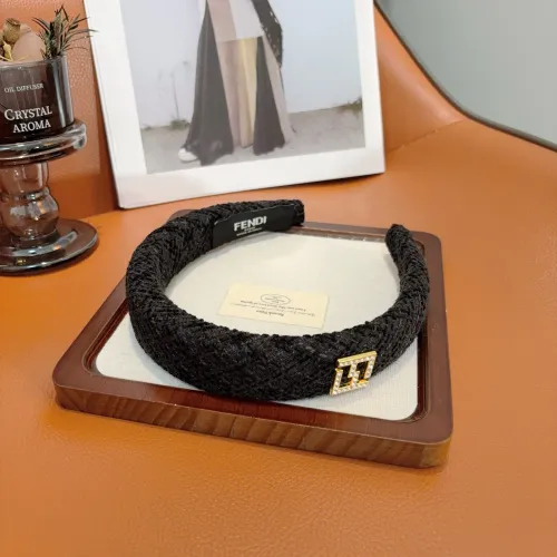 Replica Fendi Headband For Women #1461015 $27.00 USD for Wholesale