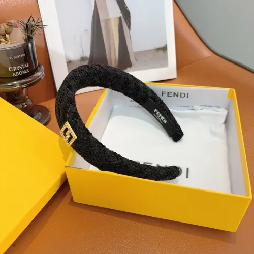 Replica Fendi Headband For Women #1461015 $27.00 USD for Wholesale