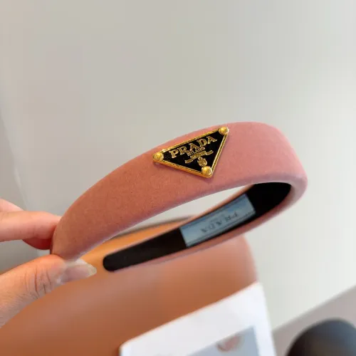 Replica Prada Headband For Women #1461019 $27.00 USD for Wholesale