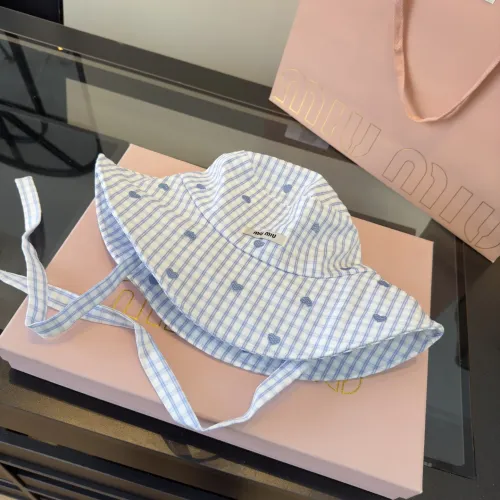 Replica MIU MIU Caps #1461034 $36.00 USD for Wholesale