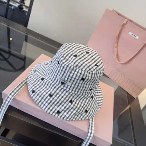 Replica MIU MIU Caps #1461035 $36.00 USD for Wholesale