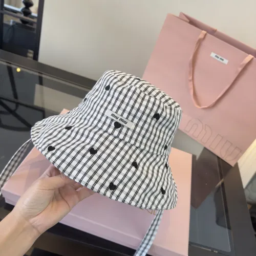 Replica MIU MIU Caps #1461035 $36.00 USD for Wholesale