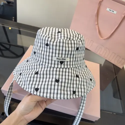 Replica MIU MIU Caps #1461035 $36.00 USD for Wholesale