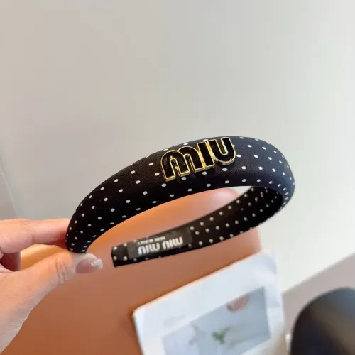 Cheap MIU MIU Headband For Women #1461063, $$27.00 USD On MIU MIU Headband