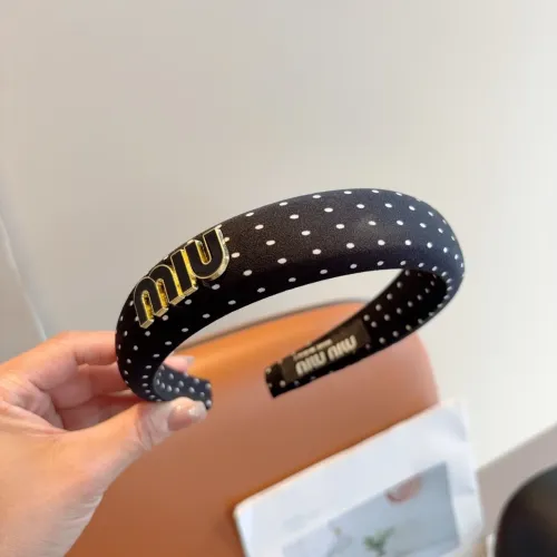 Replica MIU MIU Headband For Women #1461063 $27.00 USD for Wholesale