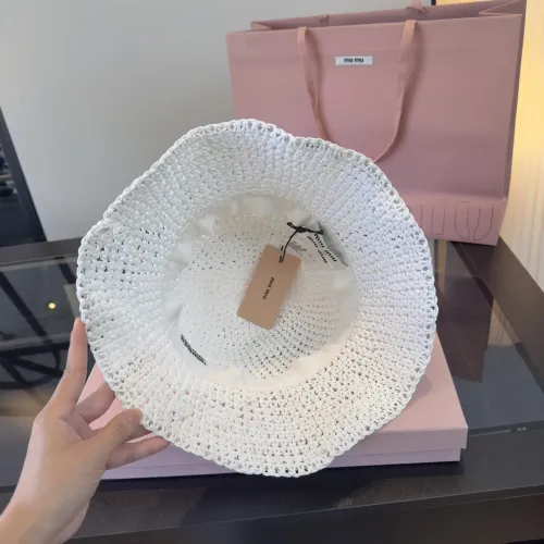 Replica MIU MIU Caps #1461068 $45.00 USD for Wholesale
