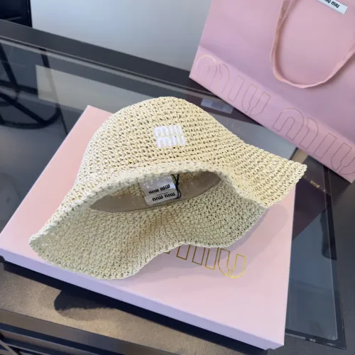 Replica MIU MIU Caps #1461069 $45.00 USD for Wholesale