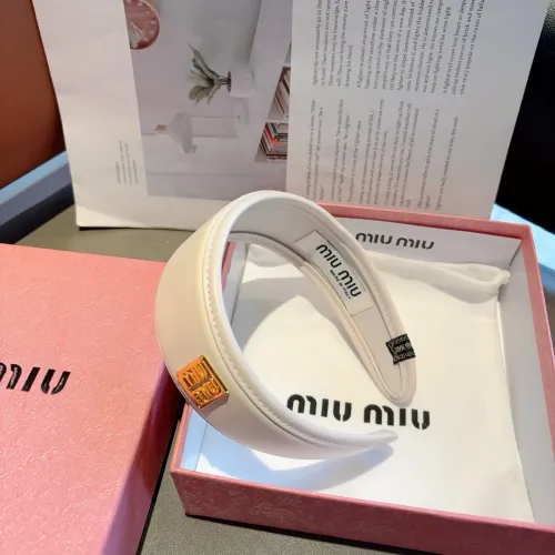 Replica MIU MIU Headband For Women #1461071 $27.00 USD for Wholesale