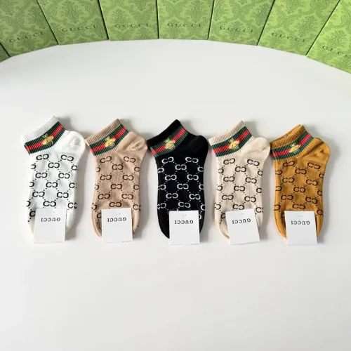 Cheap Gucci Socks #1461096, $$27.00 USD On Gucci Socks