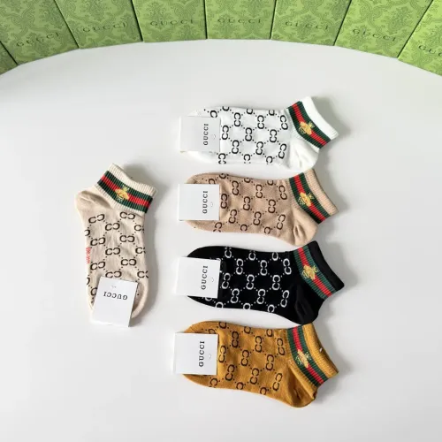 Replica Gucci Socks #1461096 $27.00 USD for Wholesale