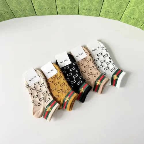 Replica Gucci Socks #1461096 $27.00 USD for Wholesale