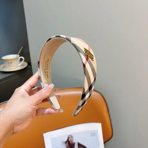 Replica Burberry Headband For Women #1461099 $29.00 USD for Wholesale
